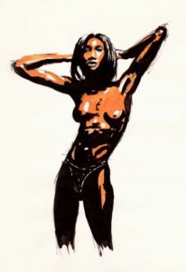 Croquis couleur