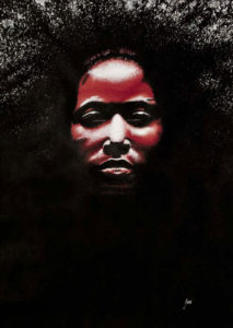Black face