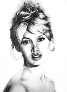 Brigitte Bardot jeune