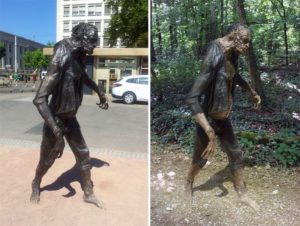 Statue de Frankenstein